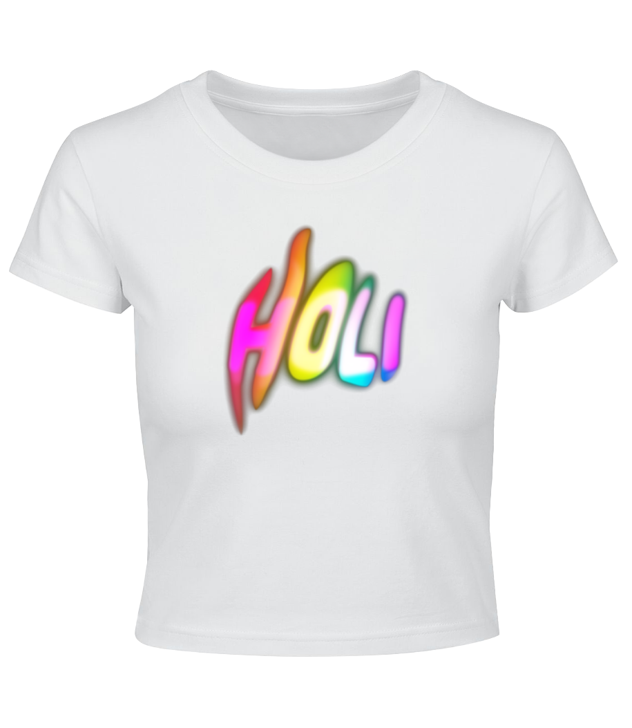 Holi · Crop top