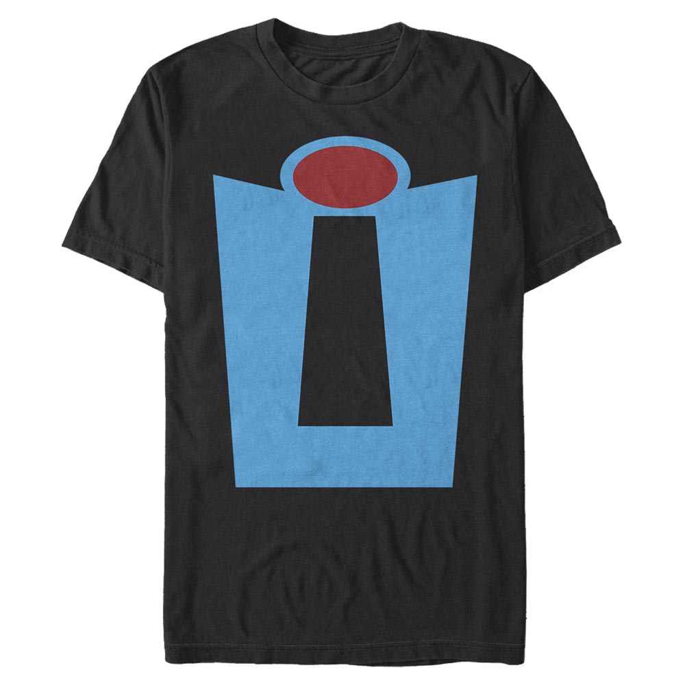 Pixar - Les Indestructibles - Logo Vintage Suit - Halloween - Homme T-shirt