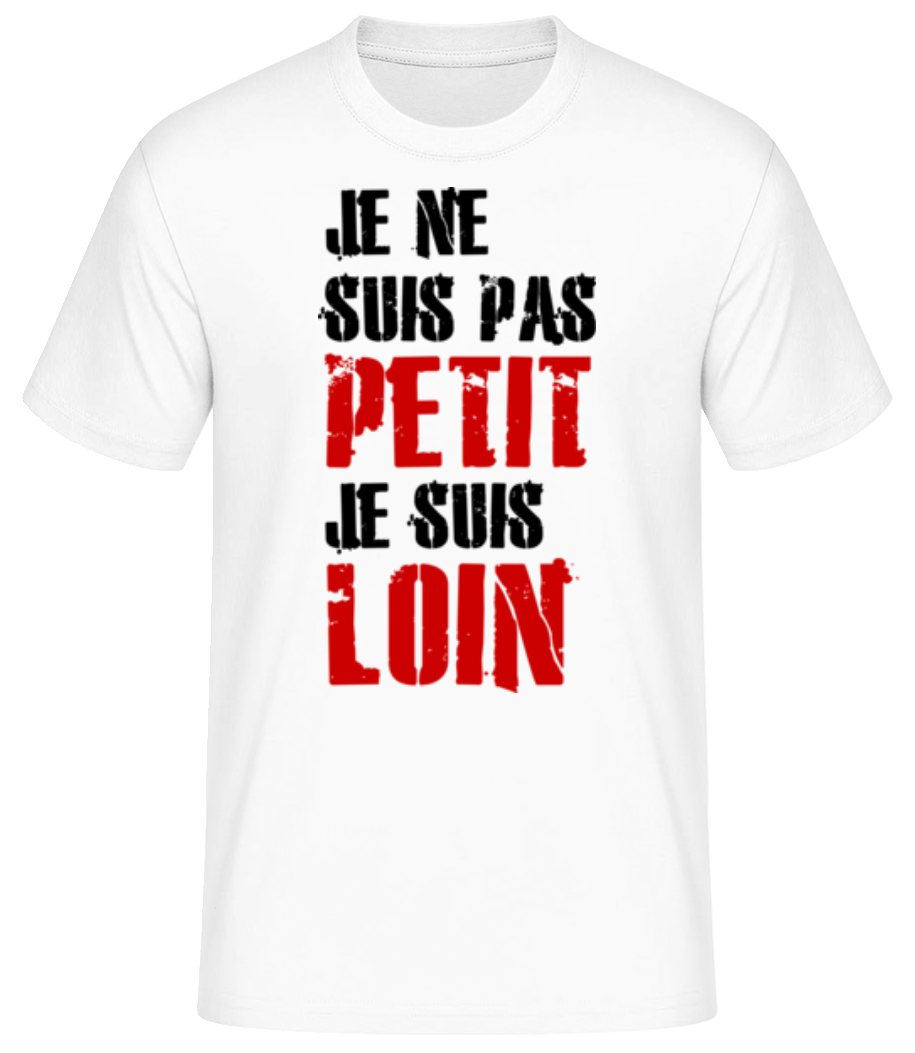 Je Ne Suis Pas Petit · T-shirt standard Homme
