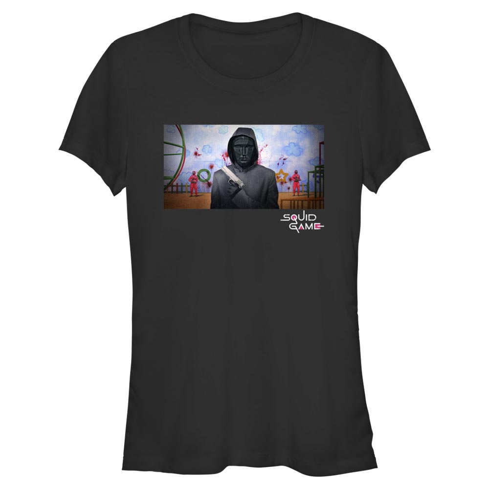 Netflix - Squid Game - Front Man Frontman Screenshot - Frauen T-Shirt