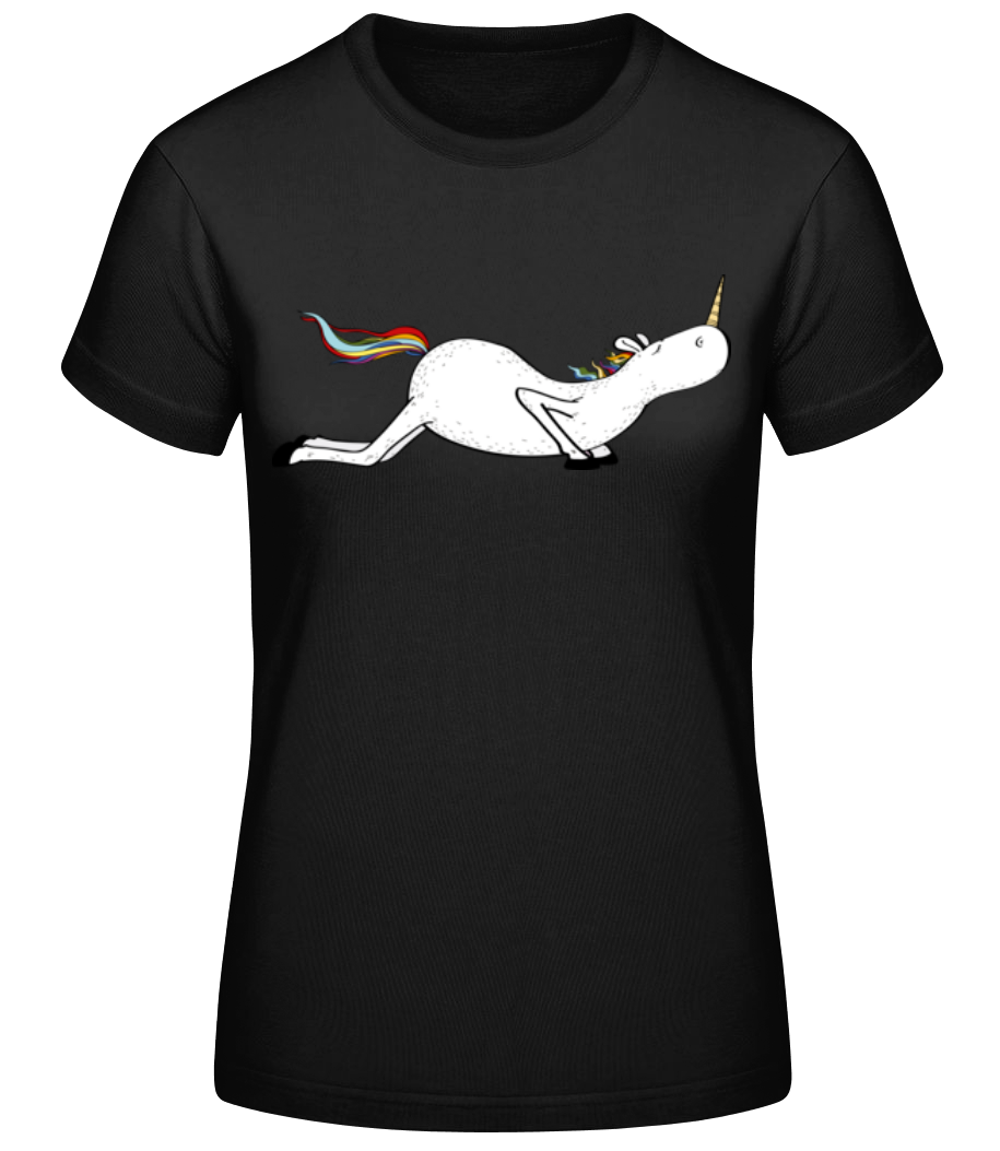 Pompes De Yoga Licorne · T-shirt standard Femme