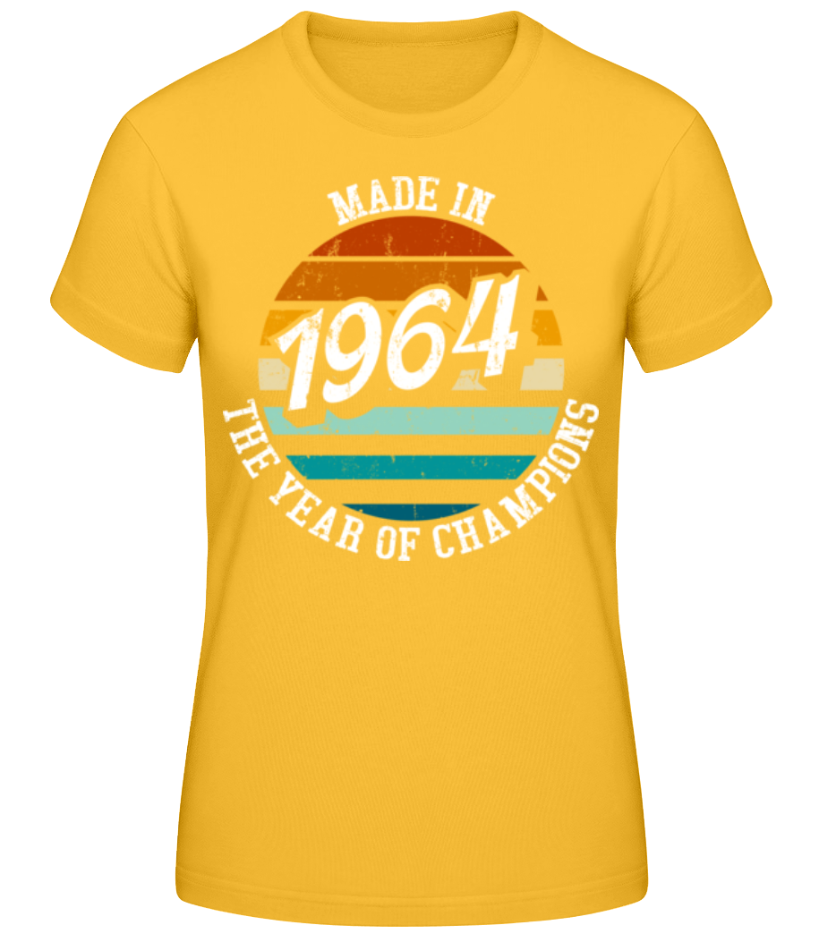 Jaune doré