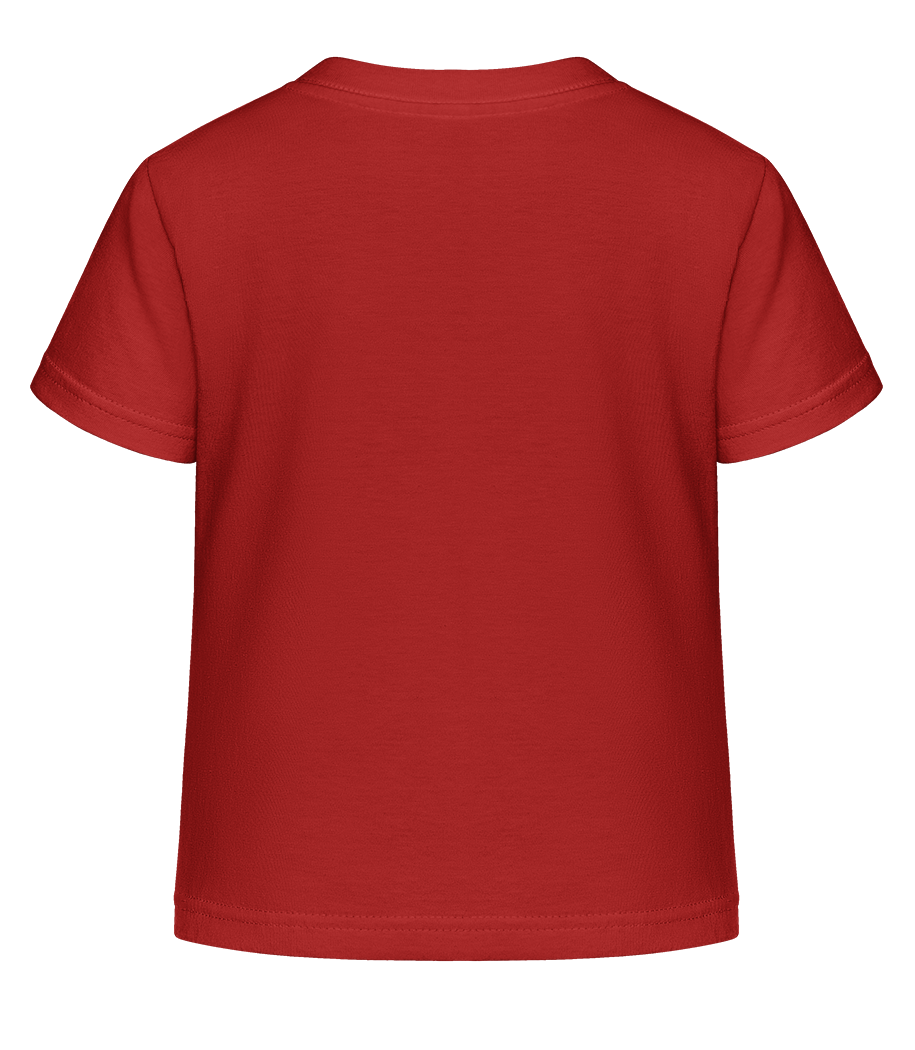 Aperçu: 'N' Roll - T-shirt shirtinator Enfant - Rouge - Derrière