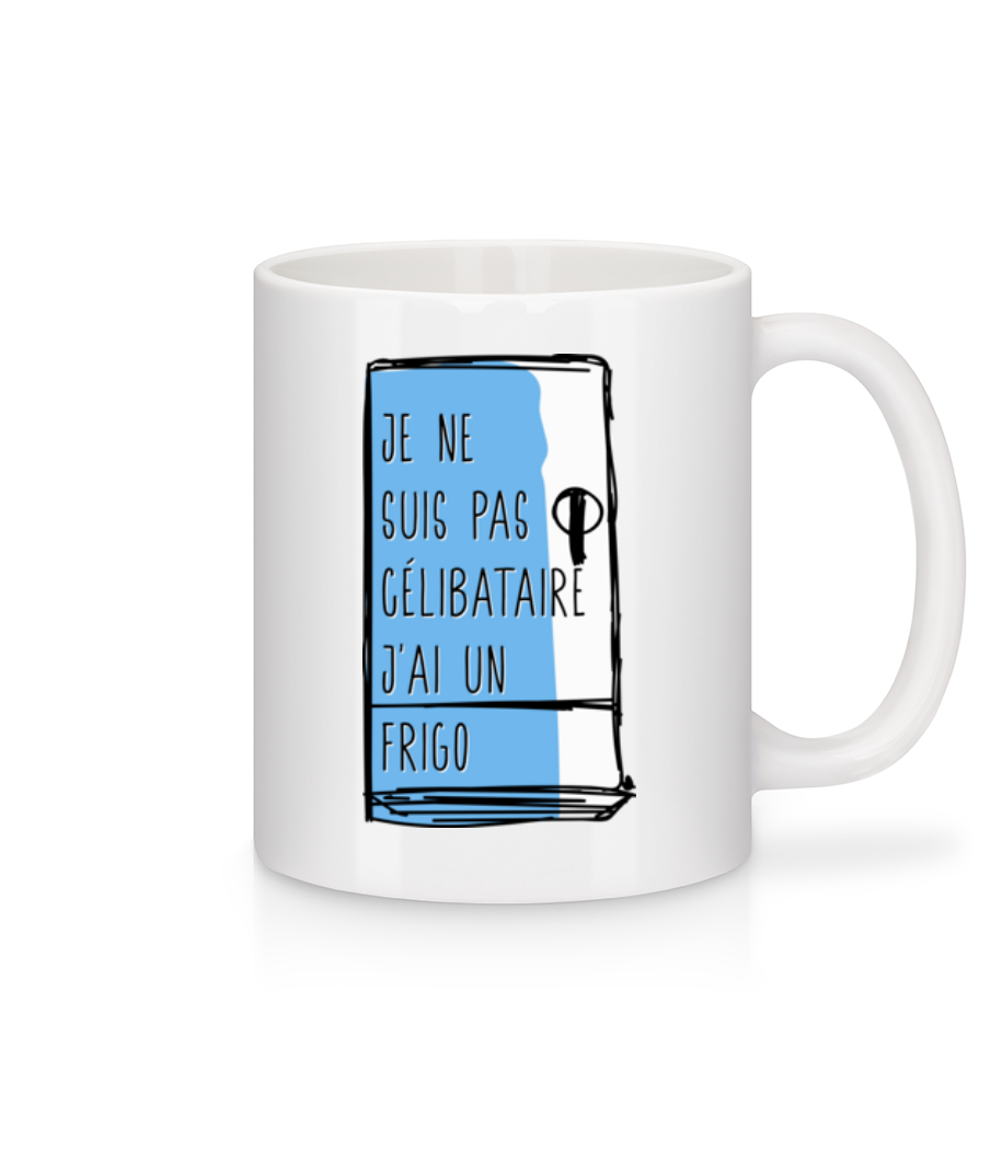 J'Ai Une Frigo · Mug en céramique blanc