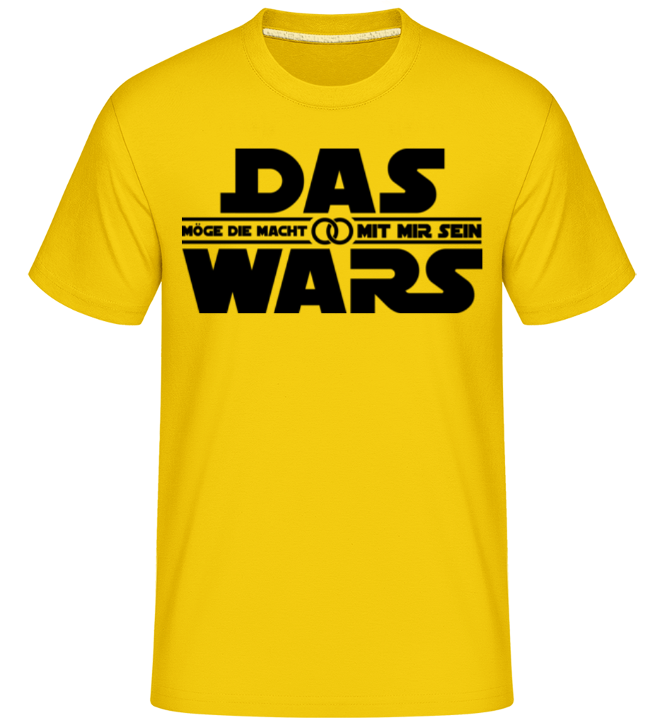 Das Wars Ehe JGA · Shirtinator Männer T-Shirt