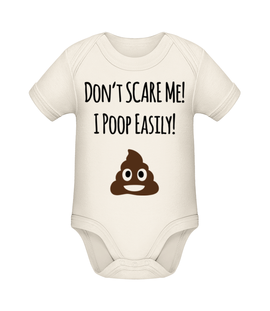 I Poop Easily · Body manches courtes bio