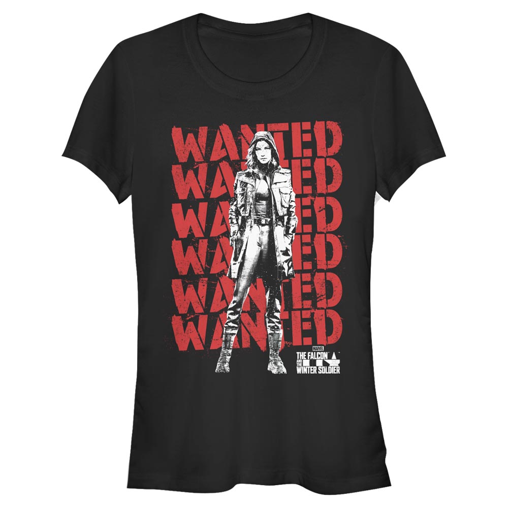Marvel - Falcon et le soldat de l'hiver - Sharon Carter Wanted Repeating Red - Femme T-shirt