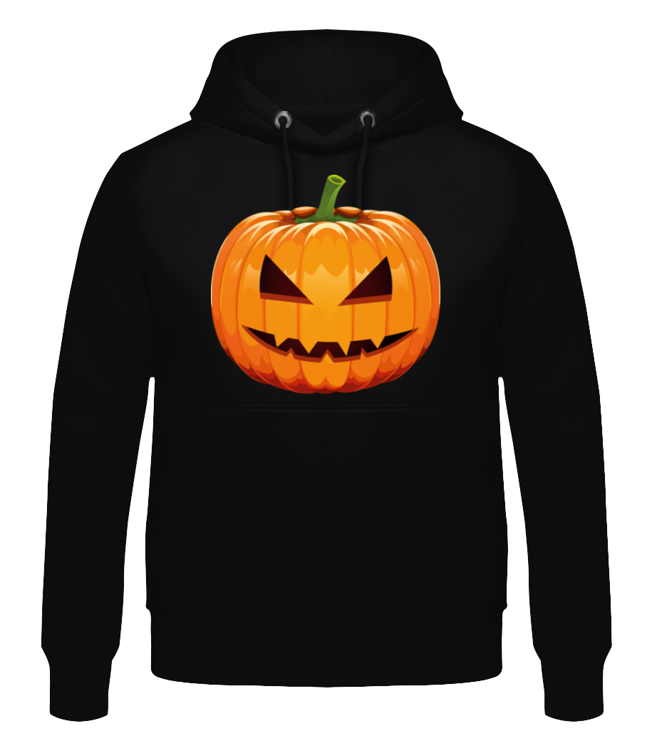 Citrouille Grimaçante · Sweat à capuche Homme