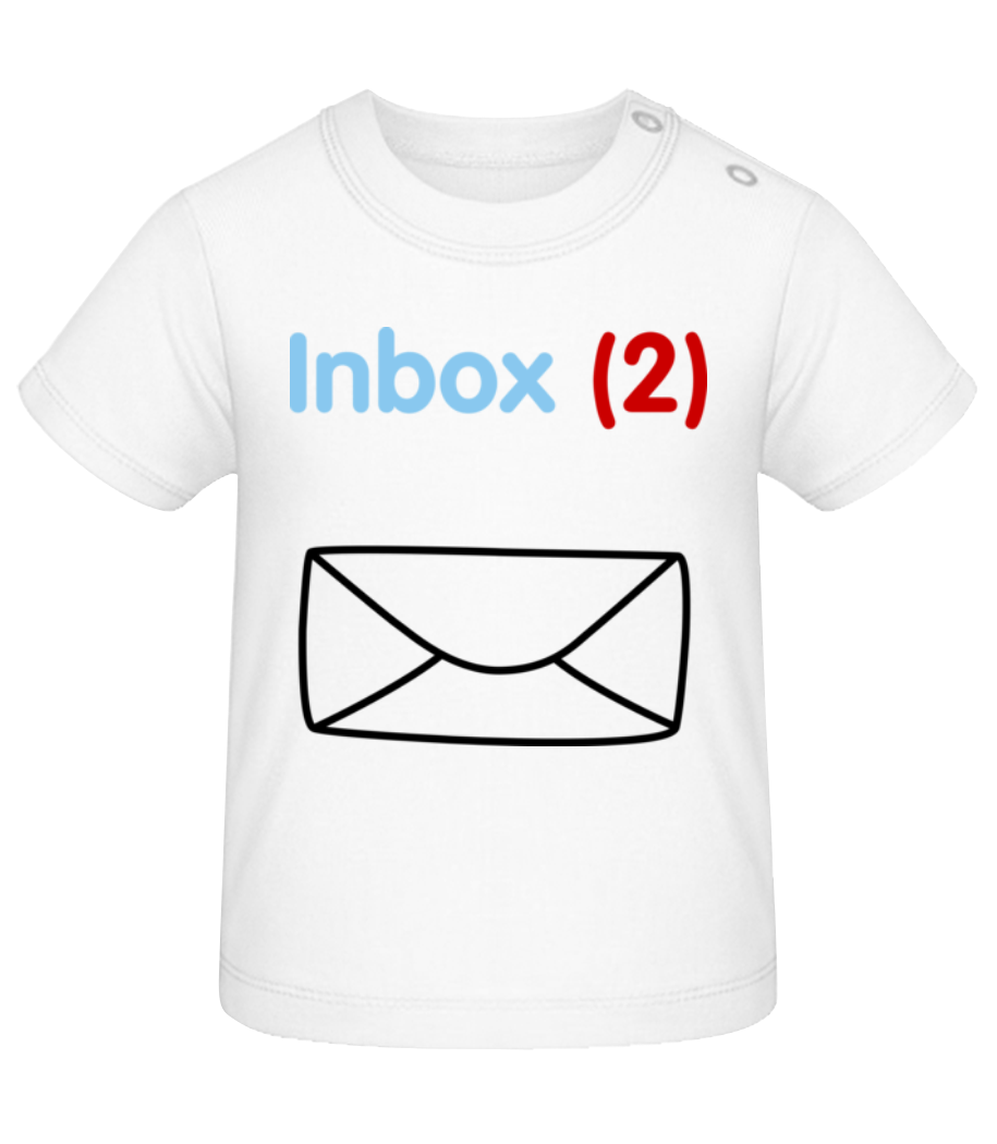 Inbox(2) Jumeaux · T-shirt Bio Bébé