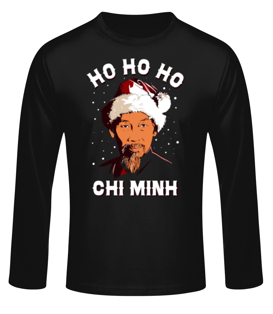 Ho Ho Ho Chi Minh · T-shirt à manches longues standard Homme