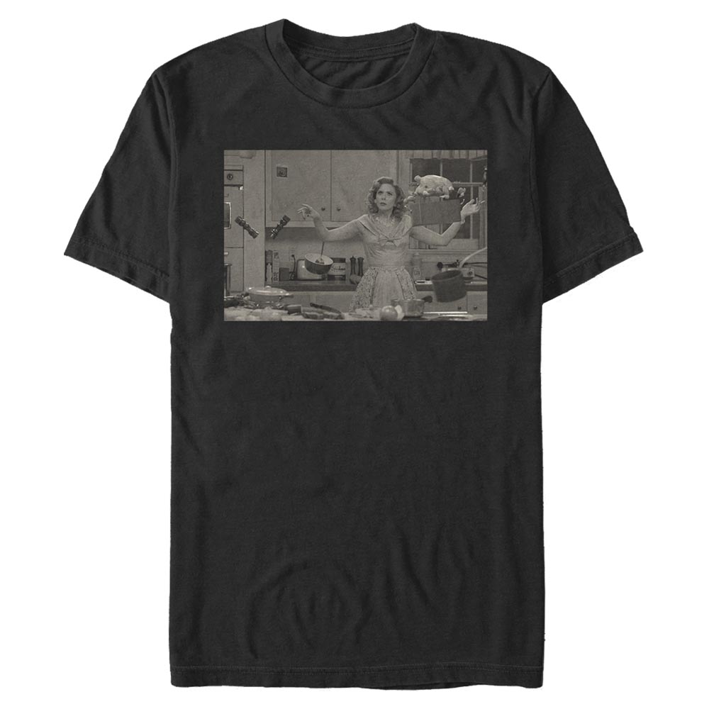 Marvel - WandaVision - La Sorcière rouge Chiefs Kitchen - Homme T-shirt