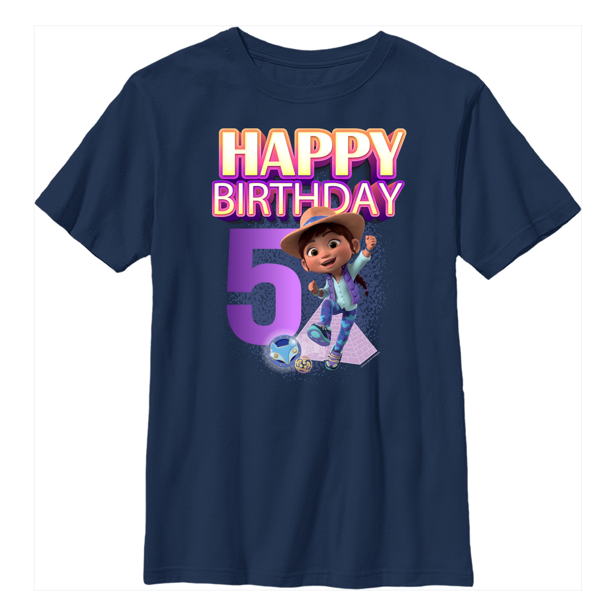 Netflix - Ridley Jones - Ridley Jones 5th Bday - Enfant T-shirt