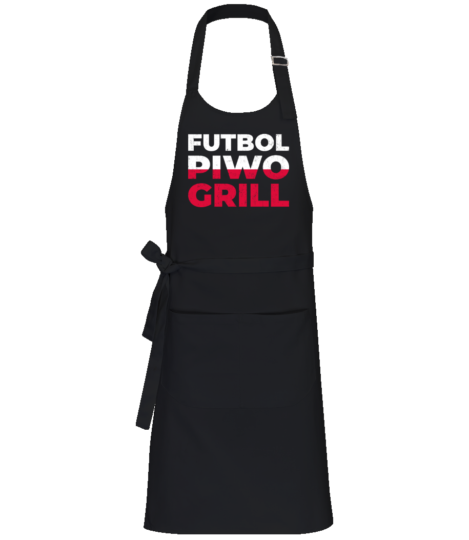 Futbol Piwo Grill · Profi Kochschürze