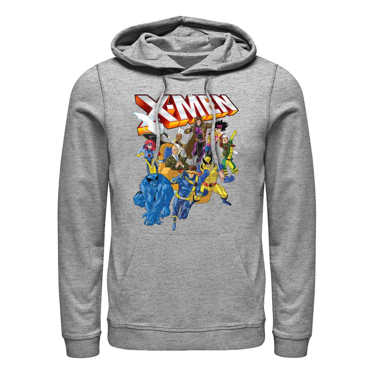 Marvel - X-Men - Photo de groupe Xmen Distressed - Unisex Sweat à capuche