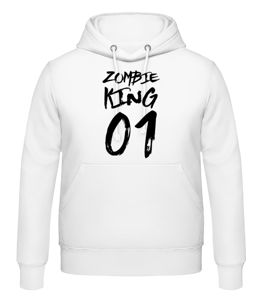 Zombie King · Sweat à capuche Homme