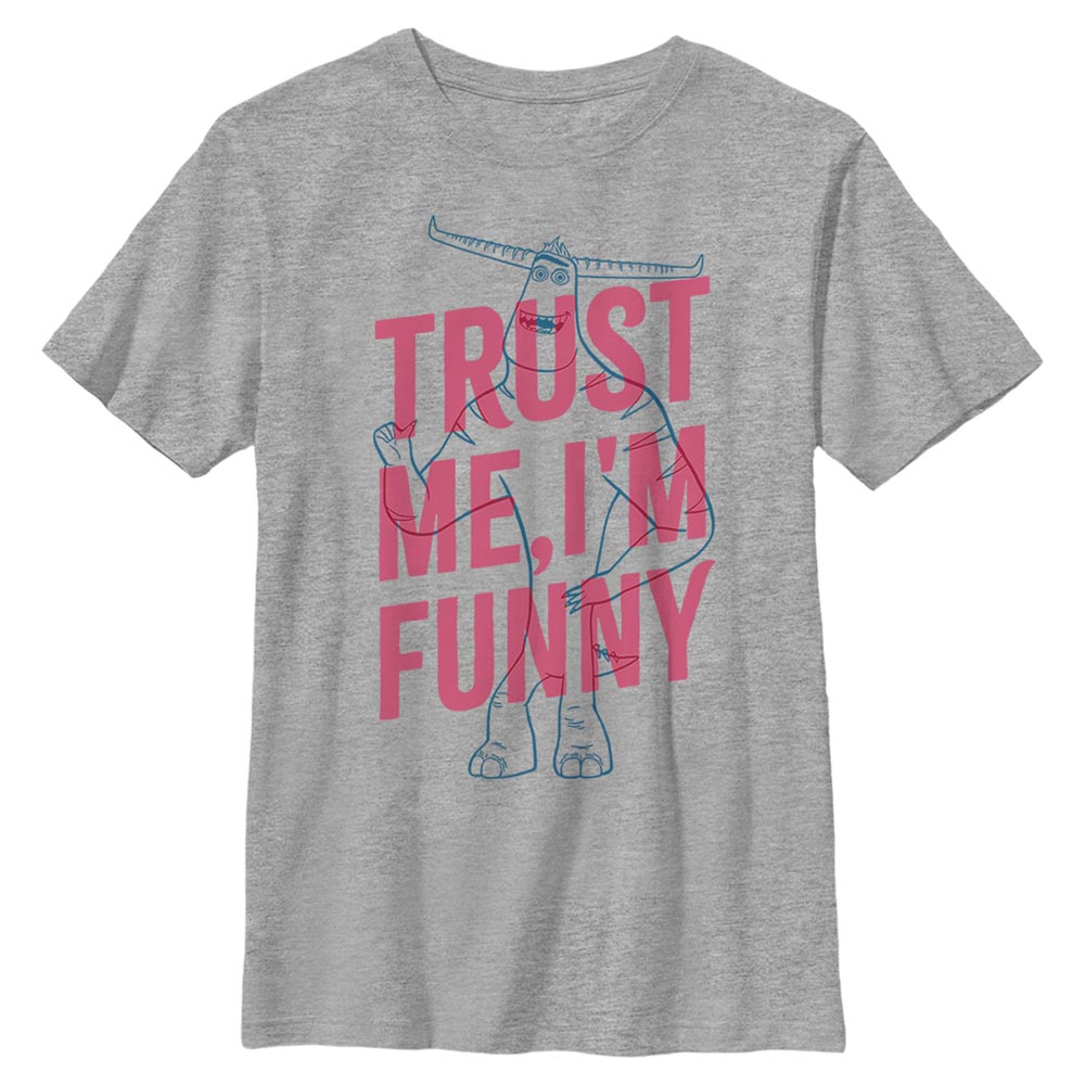Pixar - Monstres - Tylor Trust Me - Enfant T-shirt