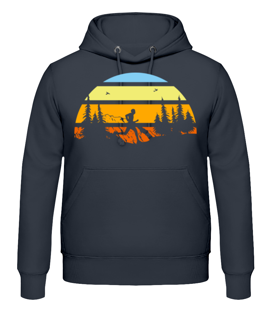 Mountain Run · Sweat à capuche Homme