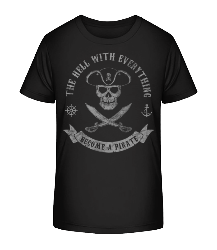 Become A Pirate · T-shirt bio Enfant Stanley Stella 2.0