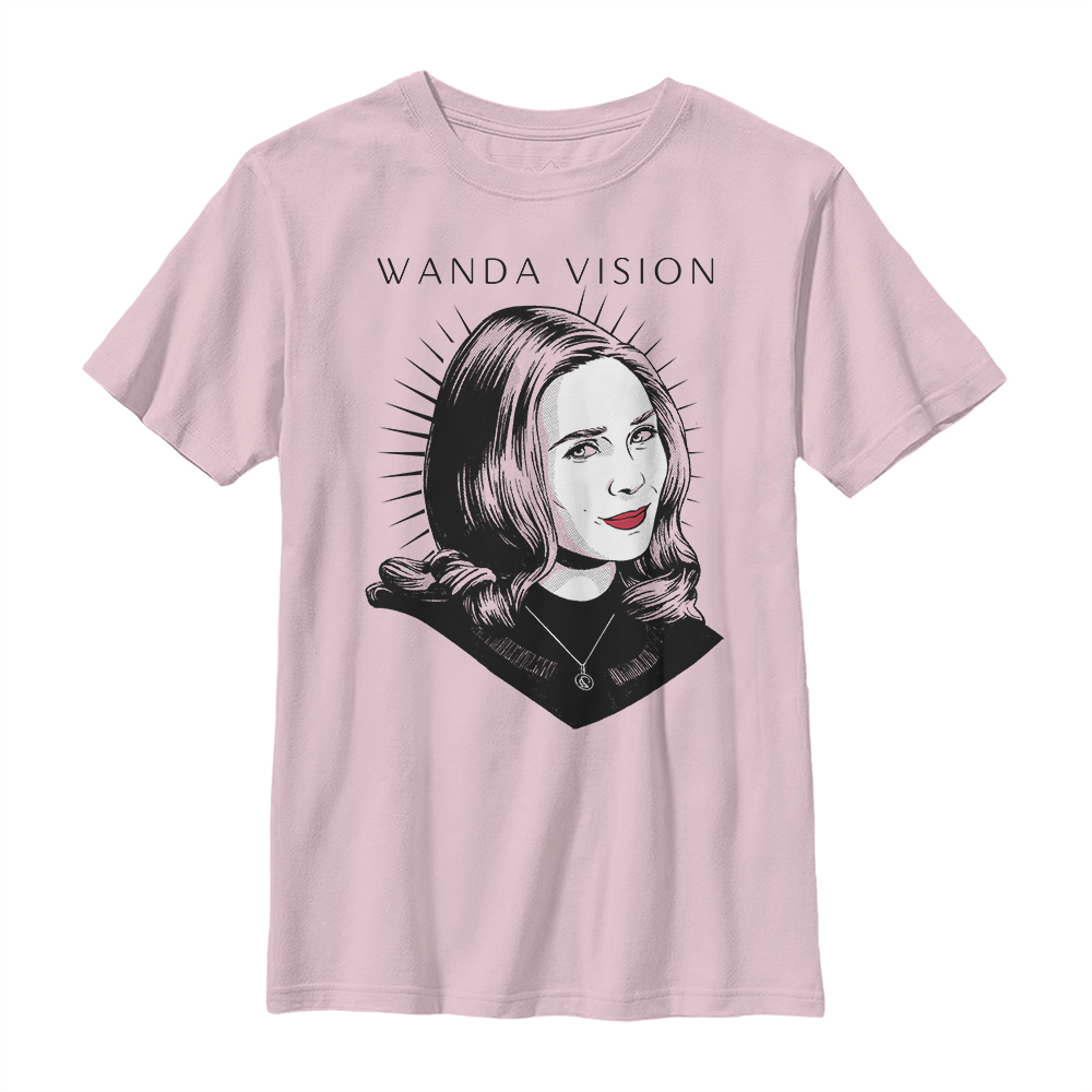 Marvel - WandaVision - La Sorcière rouge Red Highlight - Enfant T-shirt