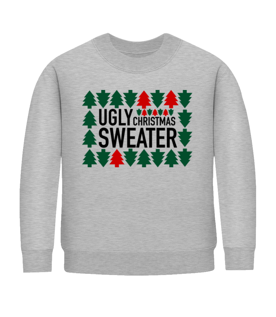 Ugly Christmas Sweater · Sweatshirt Enfant