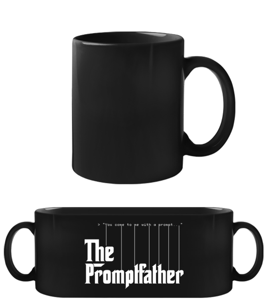 The Promptfather · Tasse Noire