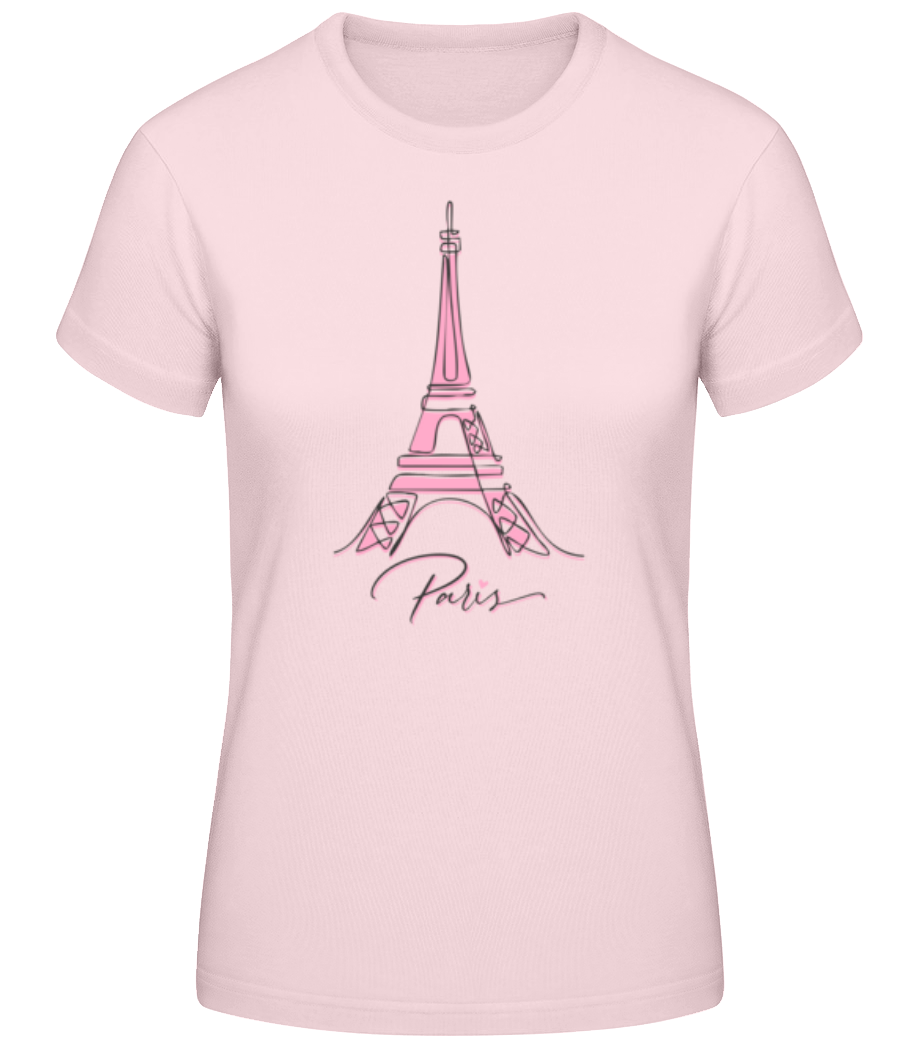 Paris Dessin Tour Eiffel Art · T-shirt standard Femme