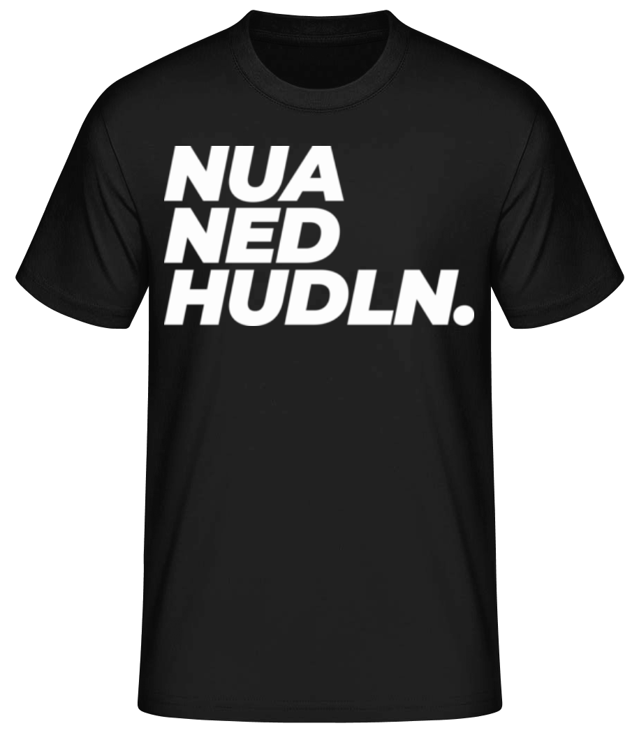 Nua Ned Hudln · Männer Basic T-Shirt