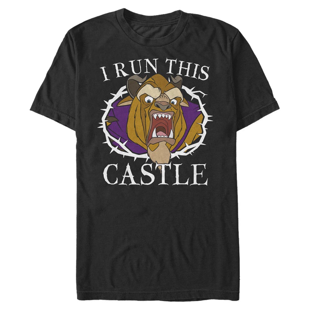 Disney - La Belle et la Bête - La Bête Castle - Homme T-shirt