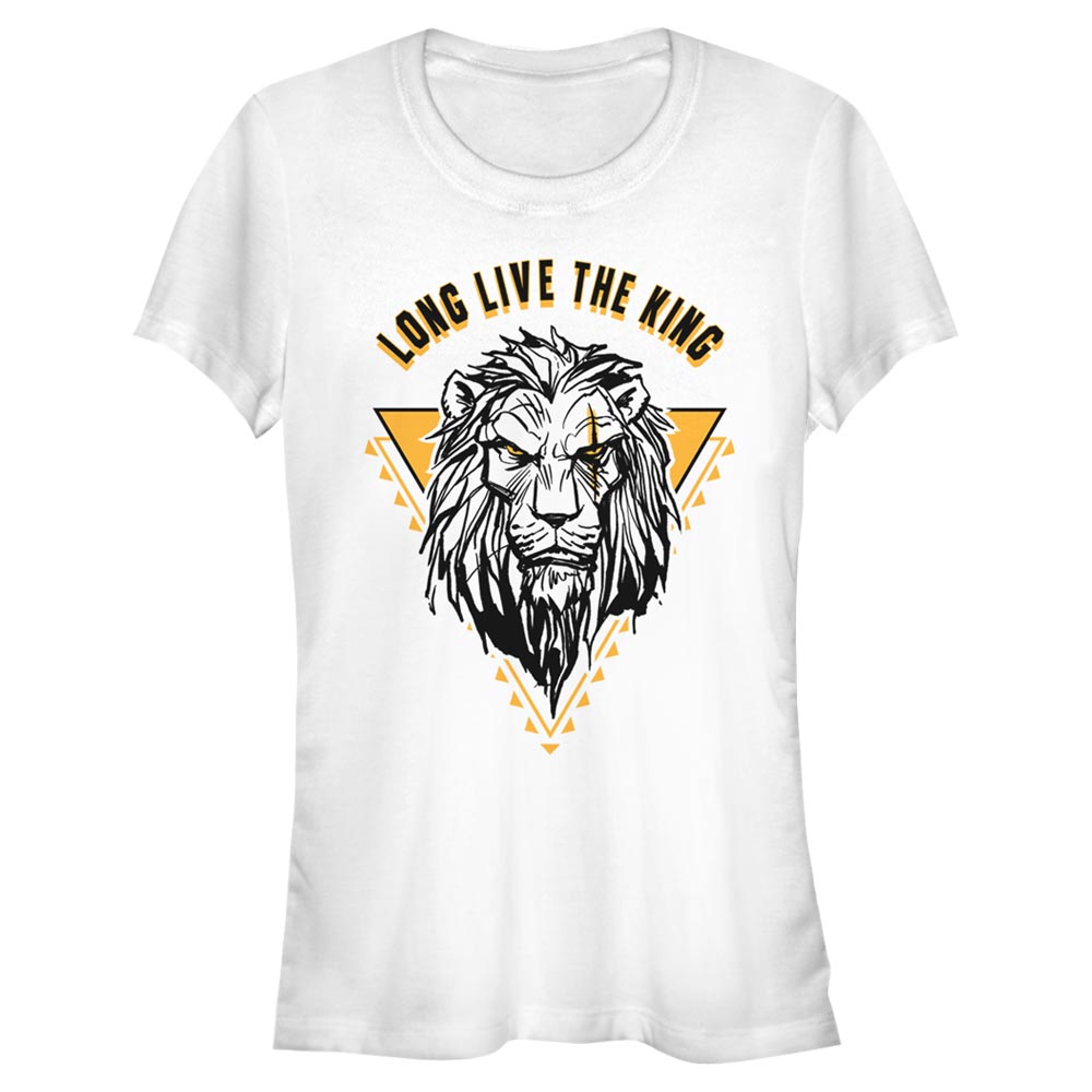 Disney - Le Roi lion - Scar Long Live The King - Femme T-shirt