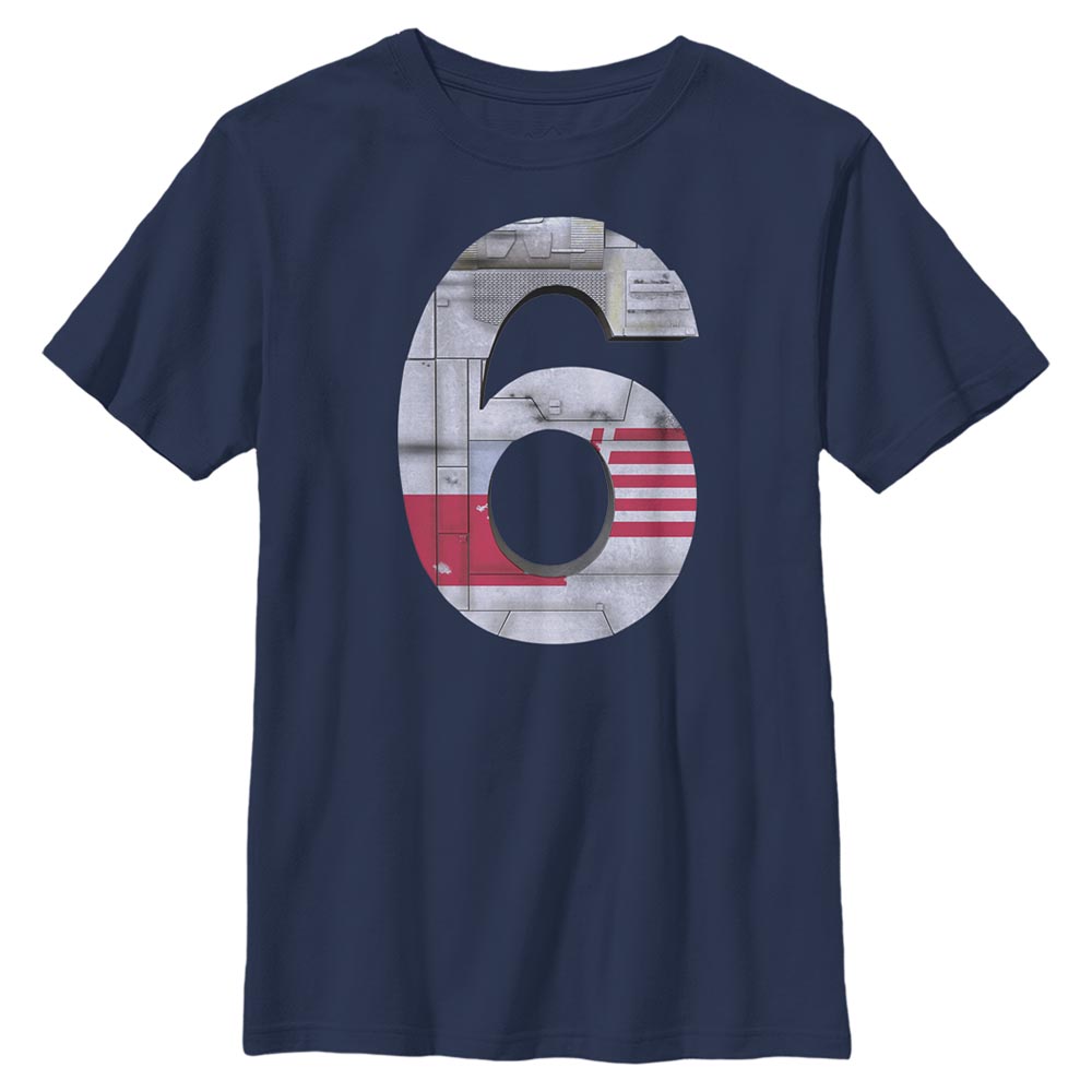 Star Wars - X-Wing Xwing Six - Birthday - Enfant T-shirt