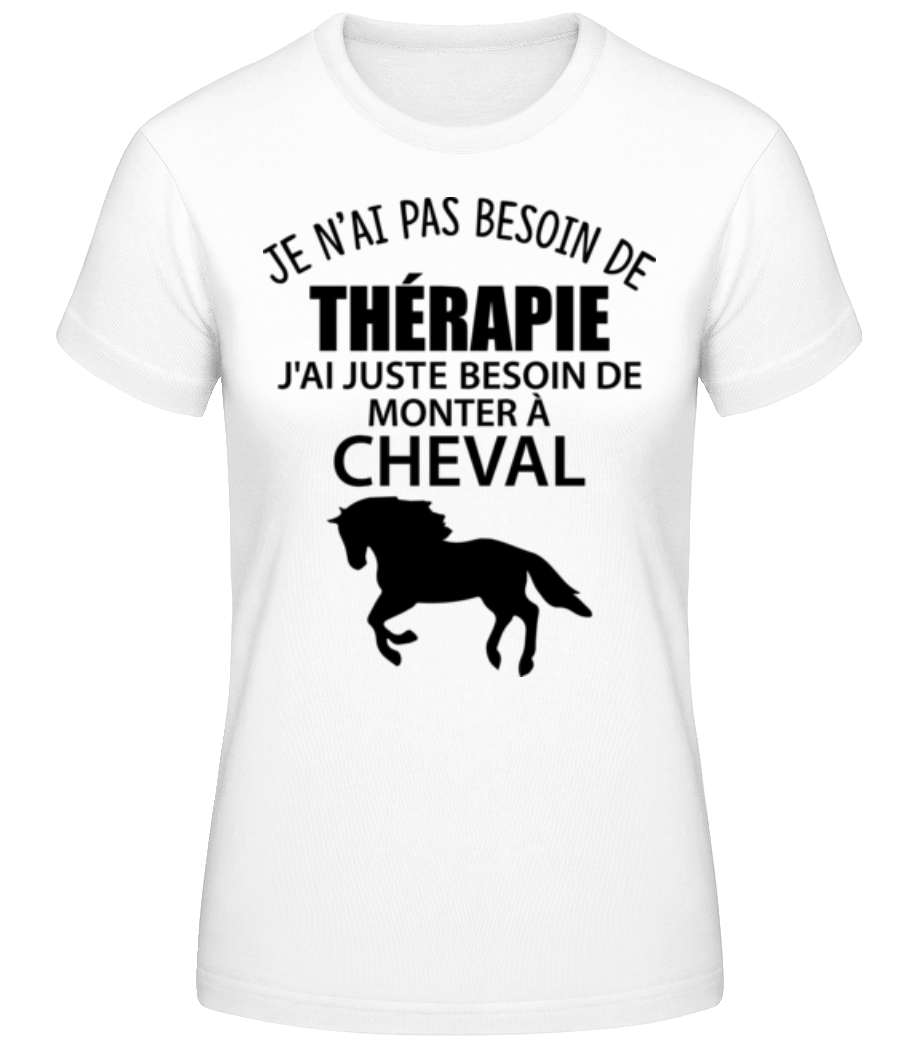 Monter À Cheval · T-shirt standard Femme