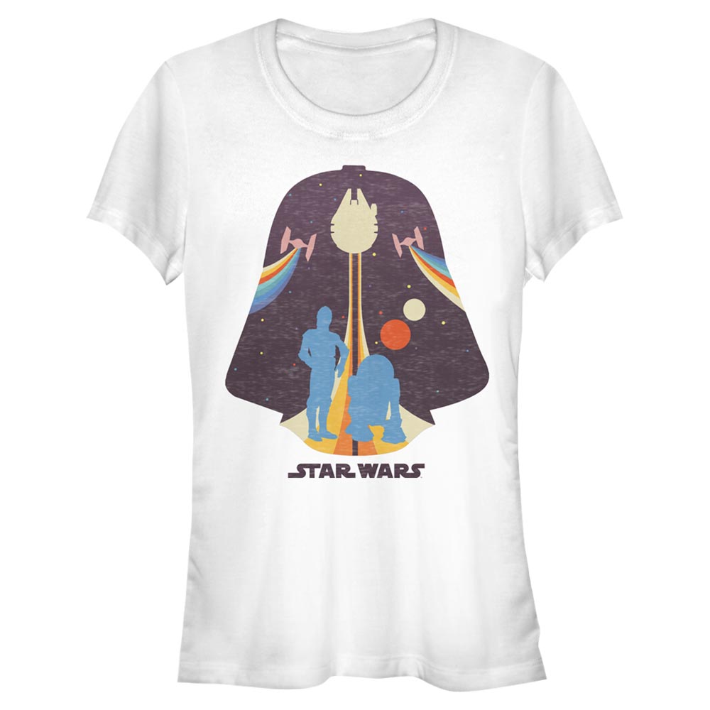 Star Wars - Photo de groupe Minimal - Femme T-shirt