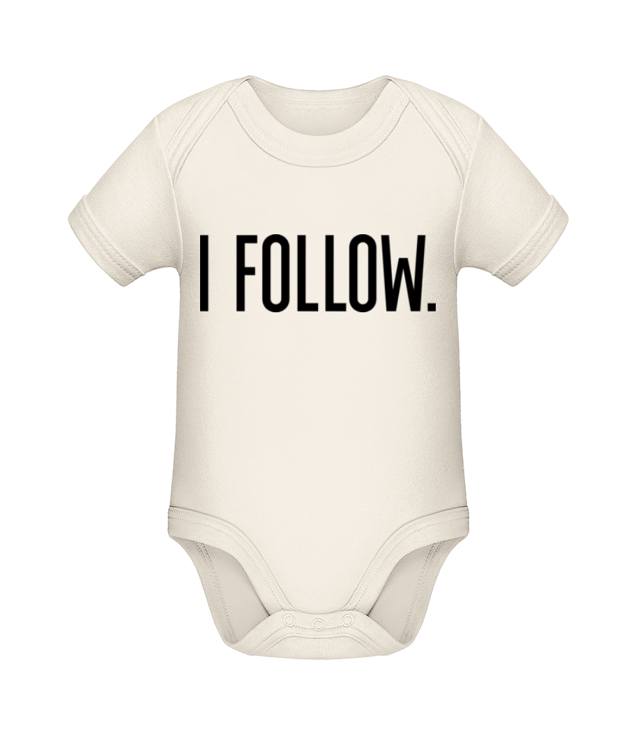 I Follow · Body manches courtes bio