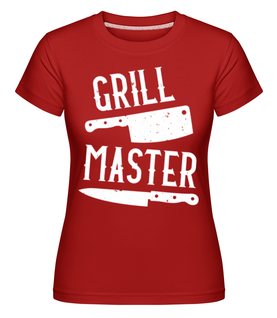 Grillmaster ·  T-shirt Shirtinator femme