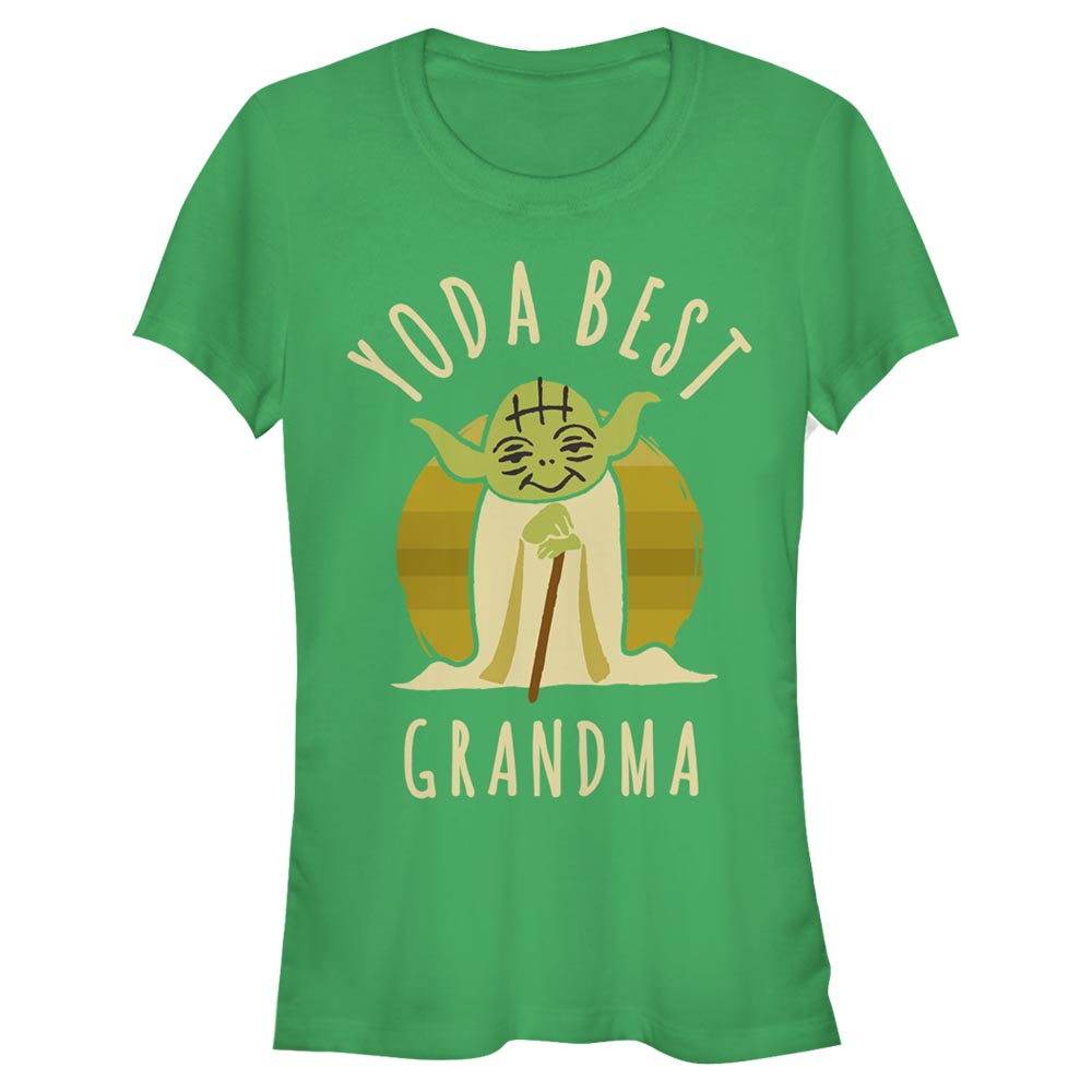 Star Wars - Yoda Best Grandma Says - Family - Femme T-shirt