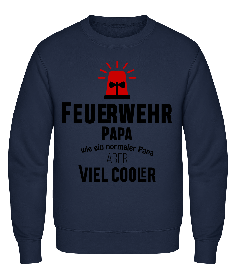 Cooler Feuerwehr Papa · Männer Pullover