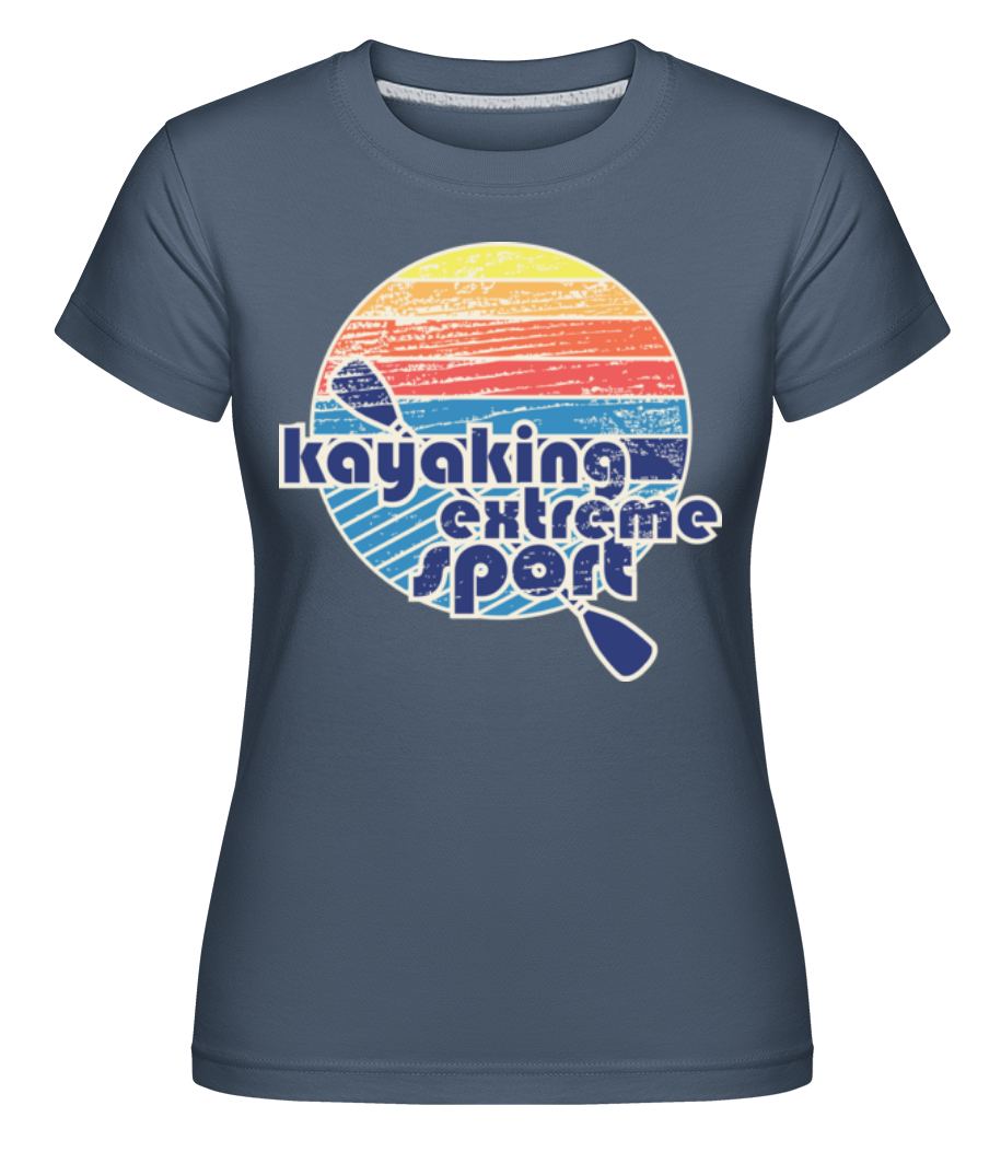 Kayaking Logo ·  T-shirt Shirtinator femme