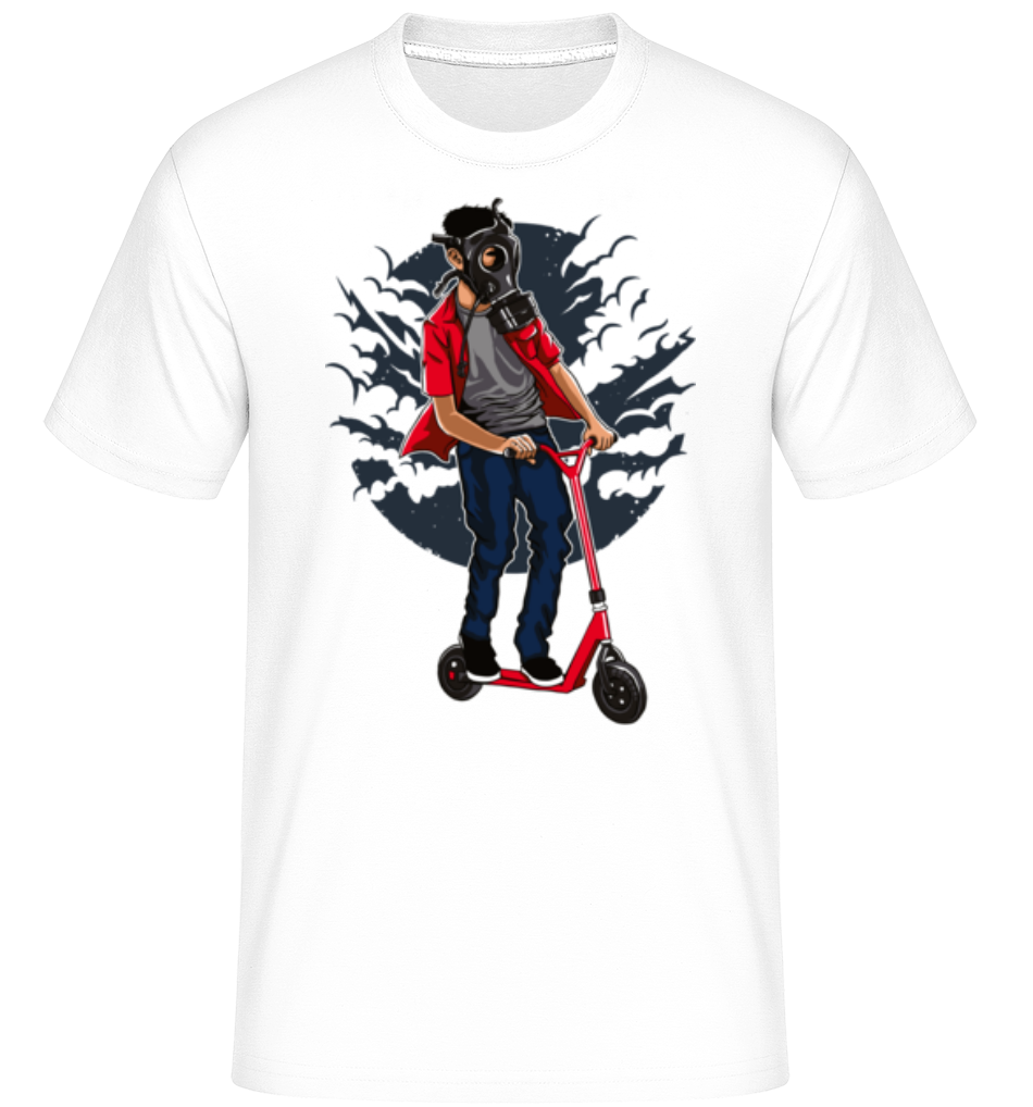 Gasmask Rider ·  T-Shirt Shirtinator homme