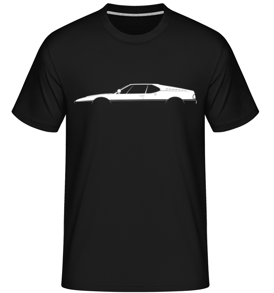 'BMW M1' Silhouette ·  T-Shirt Shirtinator homme