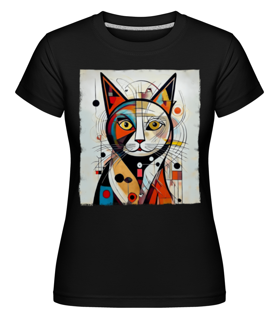 Kandinsky Chat ·  T-shirt Shirtinator femme
