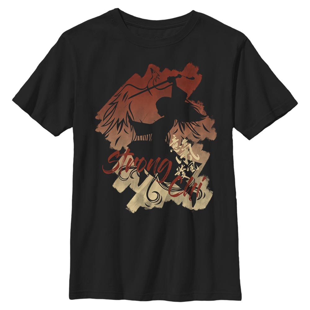 Disney - Mulan - Mulan Strong Chi - Enfant T-shirt