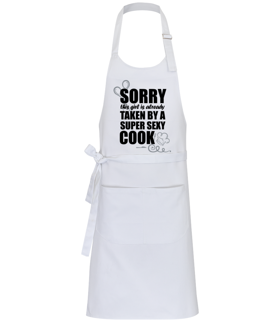 Super Sexy Cook · Tablier professionnel