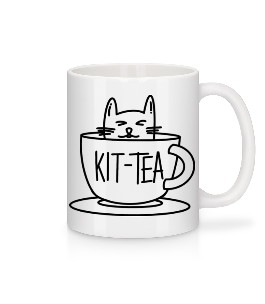 Kit Tea · Mug en céramique blanc