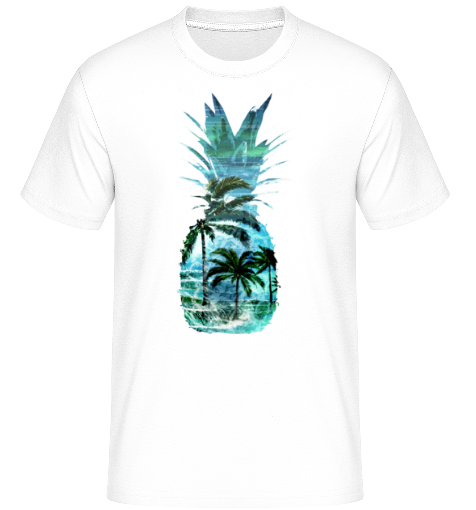 Palmiers Ananas ·  T-Shirt Shirtinator homme