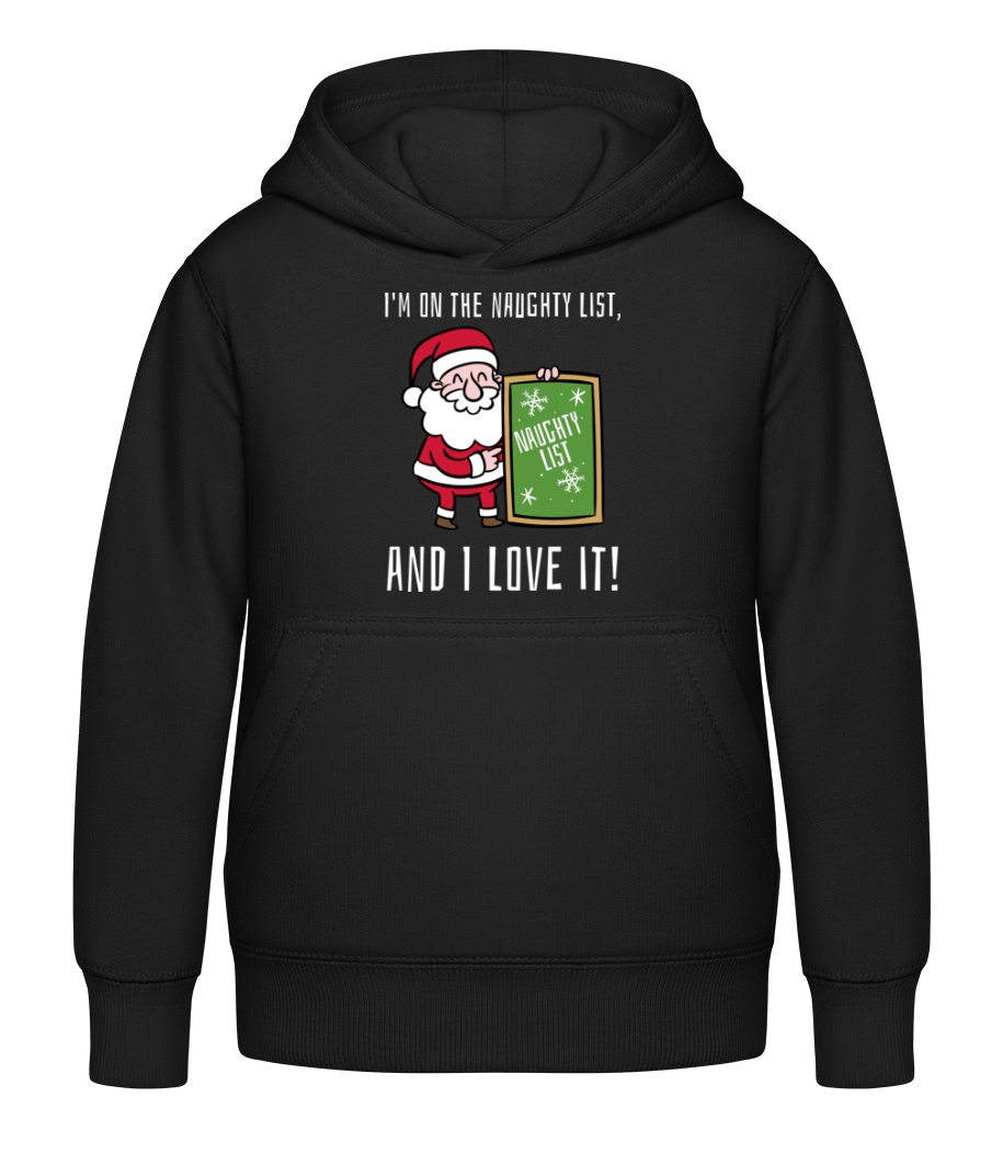 Naughty List · Sweat à capuche Enfant