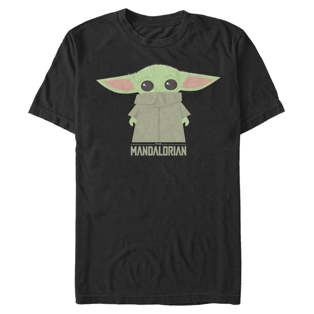 Star Wars - The Mandalorian - L'Enfant Covered Face - Homme T-shirt