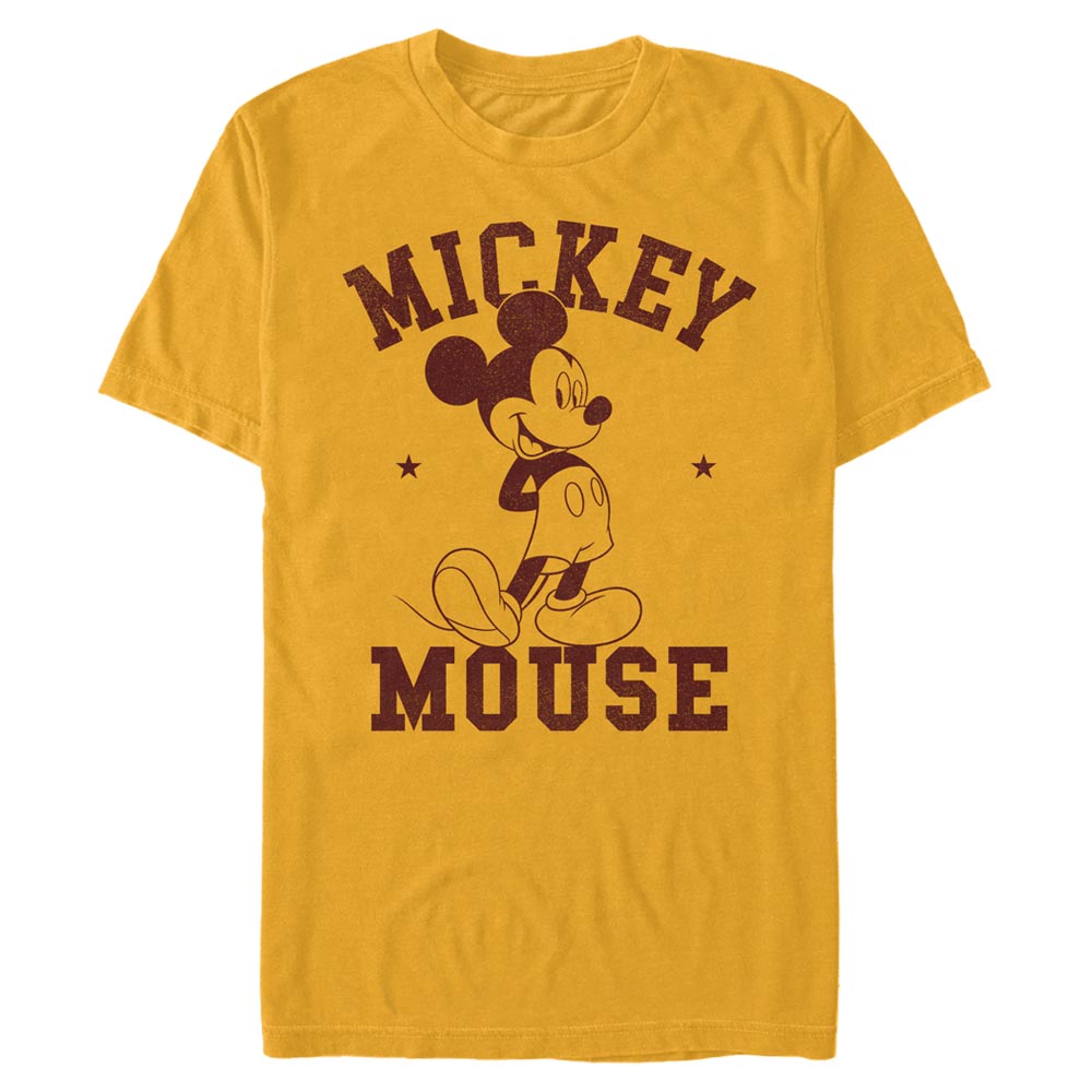 Disney - Mickey Mouse - Mickey Mouse Mickey Goes To College - Homme T-shirt