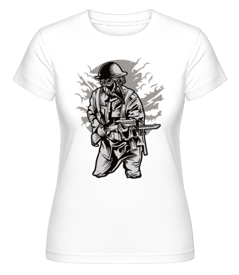 Steampunk Style Soldier ·  T-shirt Shirtinator femme