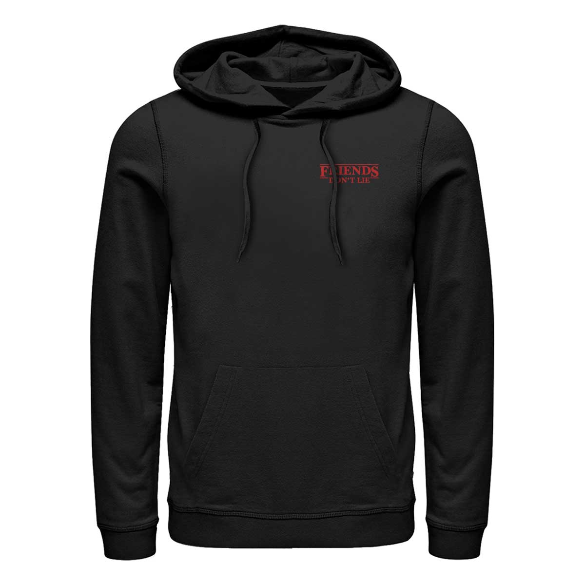 Netflix - Stranger Things - Quote Friends Pocket - Unisex Sweat à capuche