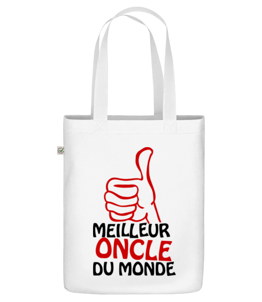 Meilleur Oncle Du Monde · Sac en toile bio